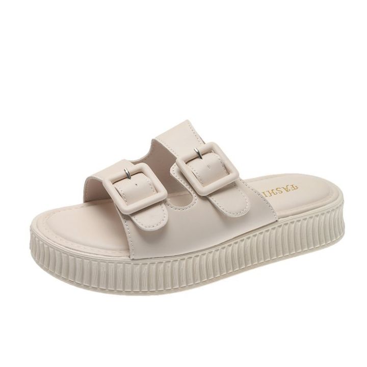 ankle-strap-buckle-platform-slippers-female-2023-summer-foreign-trade-platform-flat-heeled-muffin-outerwear-beach-slippers-female