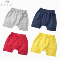 Summer 2023 baby bloomers newborn baby clothes cotton Children Shorts 6 colors Haren pants for toddler boy pants Infant Diaper