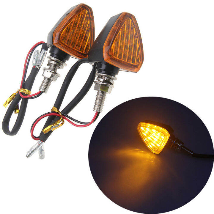 Lampu Belok Lampu Sen Led Motor Pasang Lampu Sinyal Sinyal Segitiga