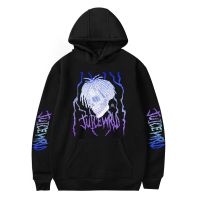 Juice wrld-Sudadera con capucha para hombre, ropa de calle de Anime Harajuku, novedad de 2021