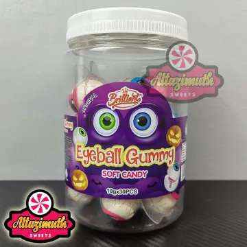 3D Gummy Eyeballs - online candy store