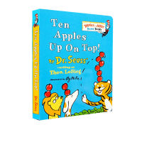 Ten apples up on top ten Apple childrens Enlightenment English paperboard books Dr. Seuss parent-child reading picture books