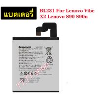 แบตเตอรี่ แท้ Lenovo S90 Lenovo VIBE X2 Lenovo S90 S90u BL231 2300mAh