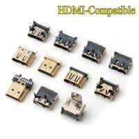 5pcs/Lot HDMI 19Pin 20P 20Pin Male Plug Connector HDMI Female Male Socket Jack HDMI Repair Replacement