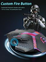 RGB Bluetooth 2.4G Wireless Wide Gaming Mouse 12800 DPI Programmable For Gamer Mice Laptop PC