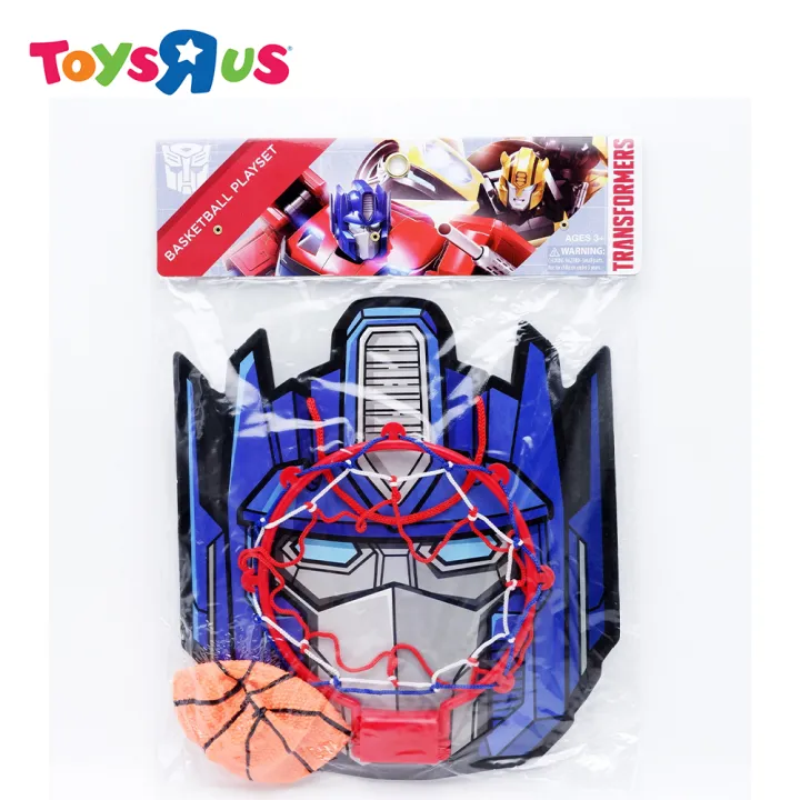 Transformers Face Basketball Playset (Optimu Prime) Lazada PH