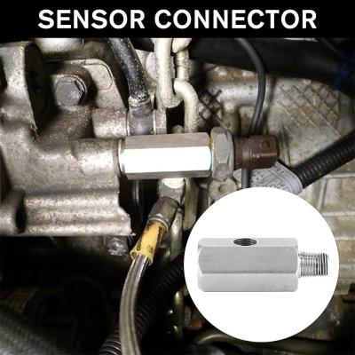 1/8in NPT Oil Pressure Sensor Tee To M12X1.5 Adapter Supply Fitting Feed Turbo S4L5