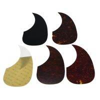 KR- Teardrop Style Acoustic Guitar Pickguard Scratch Plate w/ Adhesive various colors