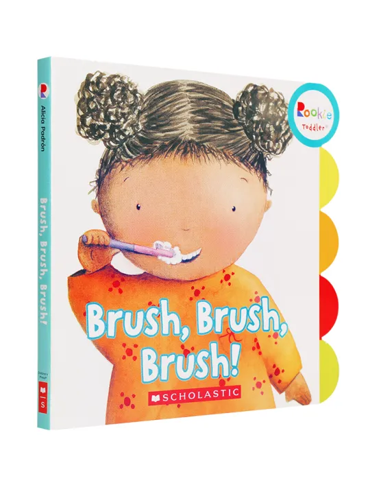 Brush, Brush, Brush! Original Children Popular Books Scholastic Board
