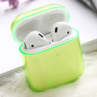 【Must-have】 【New-store】 หูฟังแบบแข็งใสสำหรับ Air Pods หูฟังเคสหูฟังบลูทูธไร้สาย