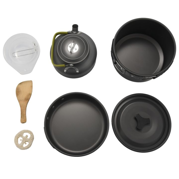 camping-cookware-mess-kit-outdoor-cookware-set-nonstick-aluminum-cooking-pot-pan-kettle-for-hiking-and-picnic