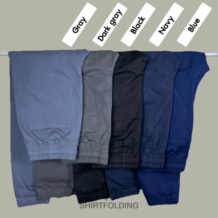 shirtfolding-กางเกงขาจั๊ม-jogger-pants-chino-spandex