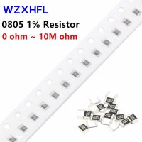 100PCS 0805 Resistor SMD Accuracy 1% 0 ohm ~ 10M ohm 1K 2.2K 10K 100K 0 1 10 100 150 220 330 ohm 1R 10R 100R 150R 220R 330R WATTY Electronics