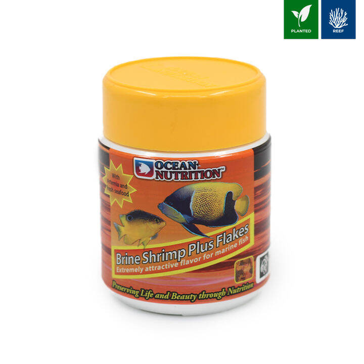 Ocean Nutrition Brine Shrimp Flakes Lazada PH