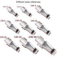 [ร้อน A] 5ชิ้นขั้วสายไฟหุ้ม C45-4/6/10/16/25/35ท่อทองแดงตัวเชื่อมสายไฟ