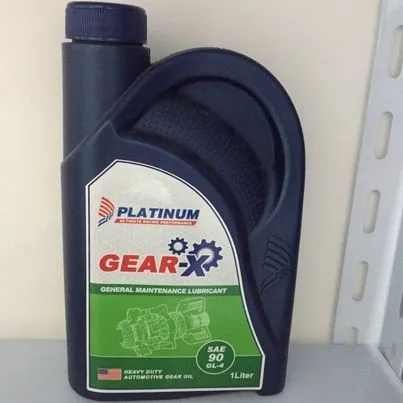 PLATINUM 1 LITER HEAVY DUTY AUTOMOTIVE GEAR OIL SAE 90 GL-4 | 140 GL-4 ...