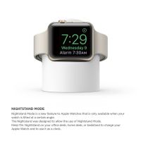 Charger stand For PG Watch band PG watch 6 SE 5 4 3 iWatch band 42mm 38mm 44mm 40mm charger holder PG watch accessoriesby Hs2023