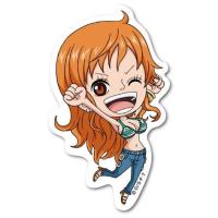 [ONE PIECE] Nami - Japanese high-quality sticker