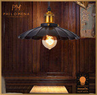 Ceiling Lights โคมไฟแขวนเพดาน สไตล์โมเดิร์น แถมหลอดไฟ1หลอด เส้นผ่าศูนย์กลาง/25cm