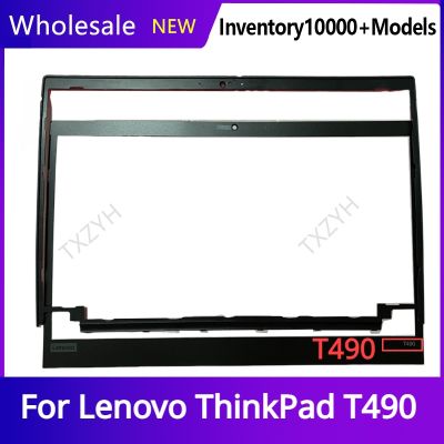 New Original For Lenovo ThinkPad T490 Laptop Display Frame LCD Front bezel Panel Cover Case Screen Front A B C D shell