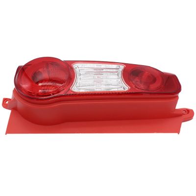 Rear Left Side Tail Light Lamp Accessories Component for Peugeot Partner 2008-2012 6351Fj
