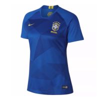 Brazil Away women World Cup jersey 2018