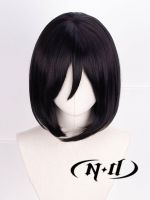 [No need to trim! ND Home] Mikasa Ackerman Attack on Titan cos wig for daily styling