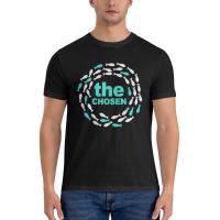 Good Quality Novelty Cycle Fish The Chosen Merch Against The Current New Design T-Shirt