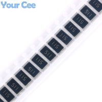 50 pcs SMD Chip Resistor 2512 1W 510R 510 ohm 511 5 Resistance