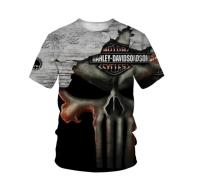 T SHIRT -  HOT Harley-Davidson 3D T-Shirt Unisex,xzx180305  3D T-Shirt All Over Printed 06