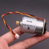 【☸2023 New☸】 yaogang1588144717 มอเตอร์ Rs-385ความเร็วสูงไมโคร Dc 12V-24V เข้ารหัสดิสก์แม่เหล็กป้อนกลับเกียร์ทองแดงสาย14T Diy