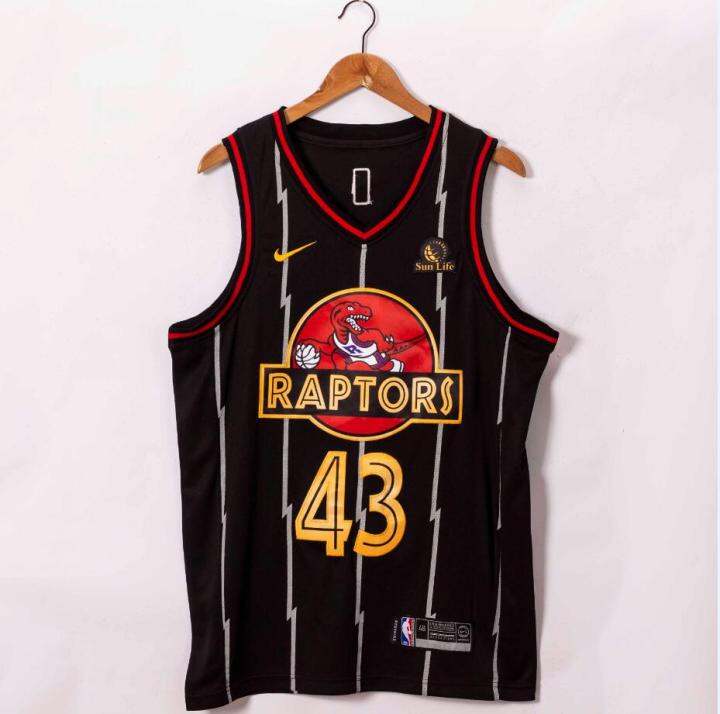 ready-stock-22-23-top-quality-mens-no-43-pascal-siakam-toronto-raptors-2020-21-swingman-jersey-black