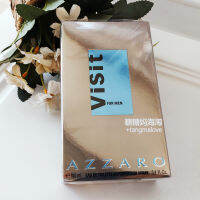 ปกแข็งของ Azzaro ออเดอทอยเล็ทสำหรับผู้ชายที่มาเยือน Asarro/การเผชิญหน้าที่ไม่คาดคิด Edt 100มล.