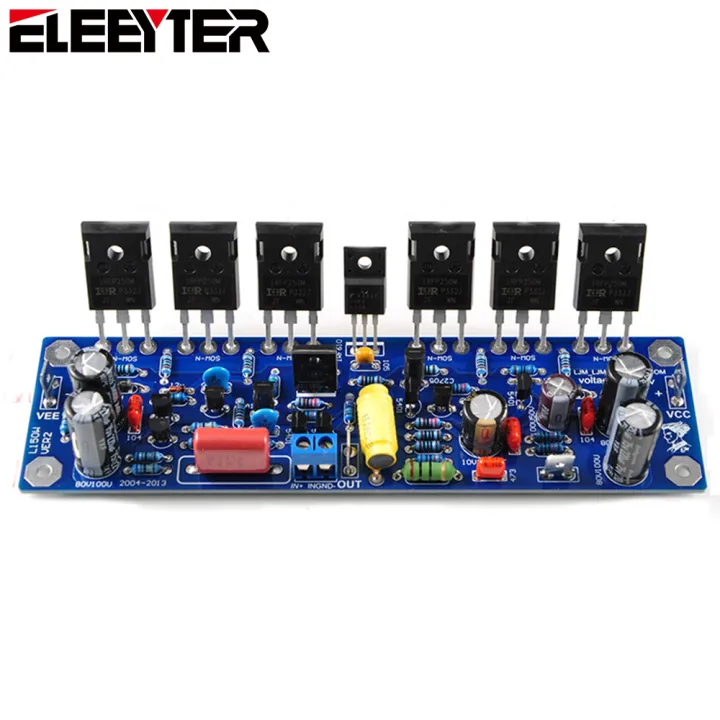 L150W Class AB DC +/- 45V 200W8R (+-60V) 400W 4R (+-60V) MONO AMP