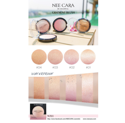 Nee cara GRADIENT BLUSH**ของแท้ พร้อมส่ง