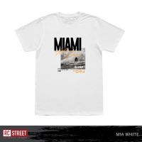 【New】RED CHANNEL เสื้อยืด MIAMI (MIA - 100% COTTON)