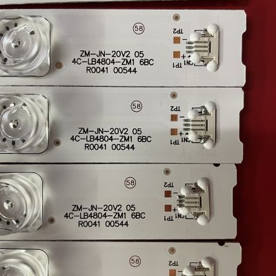LED Backlight Strips 4LED สำหรับ TCL L48P1S-CF L48P1-CUD 48P1CFS LVF480ND1 L 4C-LB4804-ZM1 ZM01J GIC48LB143030F2 LED back!