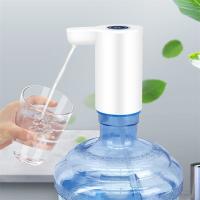 Automatic Electric Pump USB Charging Water Dispenser Is Suitable For Domestic Desktop Mineral Water Bottle Suction Device