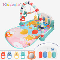 Baby Music Play Mats Piano Gym Newborn Toys Infant Playmat Learning Education Toys 0 12 Months Tummy Time Crawling Mat Carpet