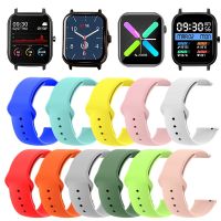 yivdje Soft Silicone Straps For COLMI P8 P9 Plus P10 P12 Smart Watch Band Sports Quick Release Bracelet For COLMI V31 V11 V11 Plus V23