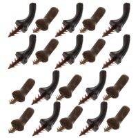 【LZ】♚  Bases De Abóbora De Plástico para Decoração De Festa De Halloween Pumpkins Stalk DIY Handle Acessórios 100Pcs