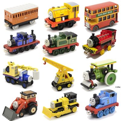 1/43 Original Alloy Magnetic Thomas and Friends Toy Car Thomas Train Bill Anne Bulgy George Whiff Magnetism Kids Toys Locomotive