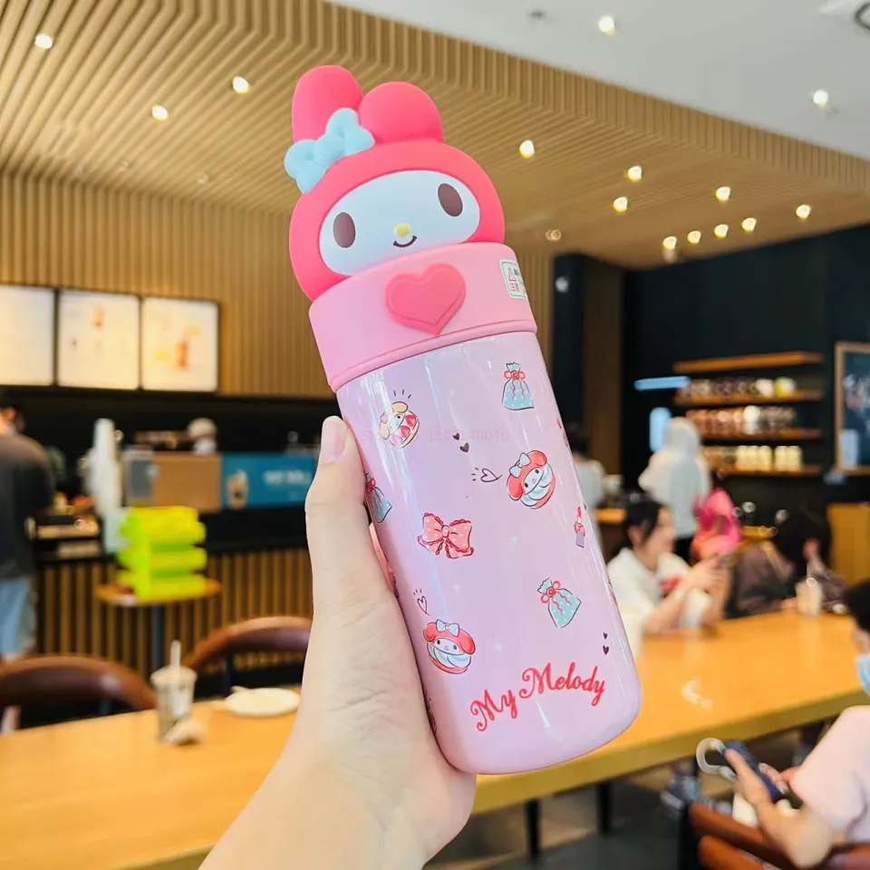 Ruunjoy Hot Sell Stainless Steel Double Wall Flip Lid Thermos Bottle  Portable Cute Sanrio Kuromi Student Gift Drinking Water Cup - China Kawaii  Sanrioes and Anime Cinnamoroll Kuromi My Melody price