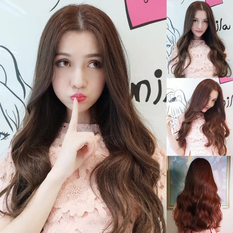 Available Free Shipping 】Original wig for women human hair Wig Long Hair Fluffy Long Curly Hair Wig Water Ripple Wave U Type Invisible Chemical Fiber for Girls | Lazada PH Available Free Shipping 】Original wig for women human hair Wig Long Hair Fluffy Long Curly Hair Wig Water Ripple Wave U Type Invisible Chemical Fiber for Girls | Lazada PH