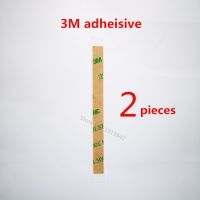 2 Pieces 3M Adheisve For Mobile Phone Lcd display assembly Glass or Camera Lens Double Sided Stick Adheisive Glue Fix Adhesives Tape