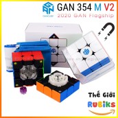 Rubik GAN 354 M V2 3x3 GAN 354M V2 Có Nam Châm 3x3x3