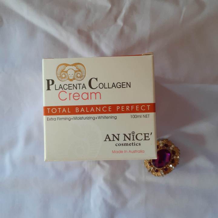 ครีมรกแกะ-annice-placenta-collagen-cream-total-balance-perfect-extra-firming-moiturizing-whitening-100ml-พร้อมส่ง