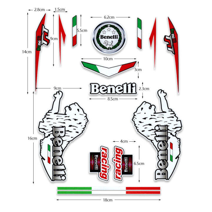 benelli-สติ๊กเกอร์ตกแต่งรถจักรยานยนต์แบบสะท้อนแสง-ถังน้ำมันตกแต่งตัวรถสำหรับ-benelli-bn-251-trk-502-zeferano-250-efi-bn-600