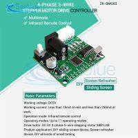 Special Offers DC 5V 4-Phase 28YBJ-48 DC Gear Step Stepper Motor+ULN2003 Driver Board ULN2003 PIC MCU DIY+Infrared Remote Control