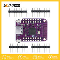 AumoPro แผงอินเทอร์เน็ตที่เชื่อมโยงทุกสิ่งขนาดเล็ก S2 ESP32 1ชิ้น,ESP32-S2 ESP32-S2FN4R2 4MB แฟลช2MB PSRAM MicroPython Arduino รองรับแฟลช WIFI บอร์ดพัฒนา Nodemcu